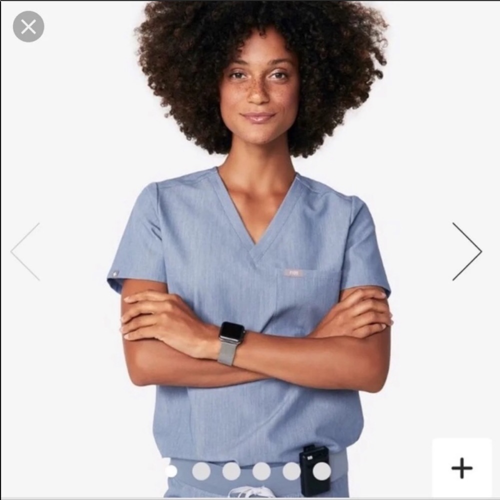 Figs scrubs set